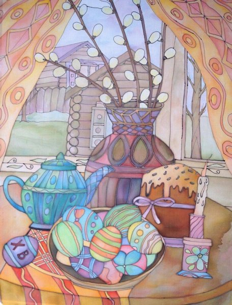 Декоративная живопись для детей