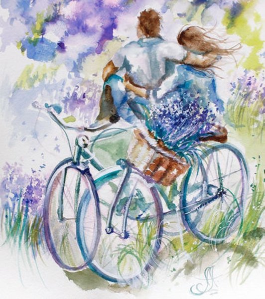 Логинова Аннет художник картины