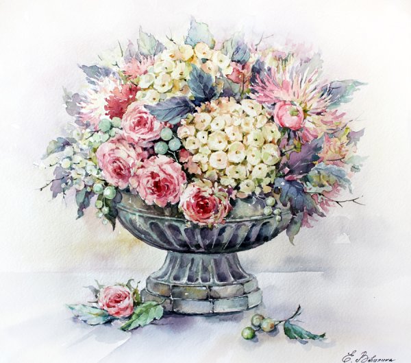 Елена Вавилина художник