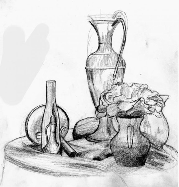 Рисование вазы