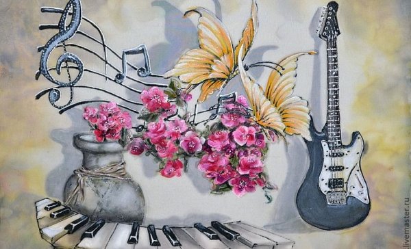 Натюрморт рисунок