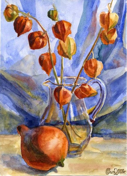 Декоративная композиция Весна