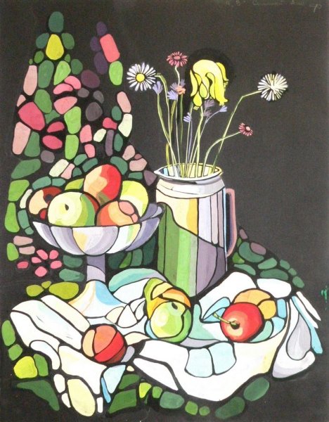 Акварельные открытки