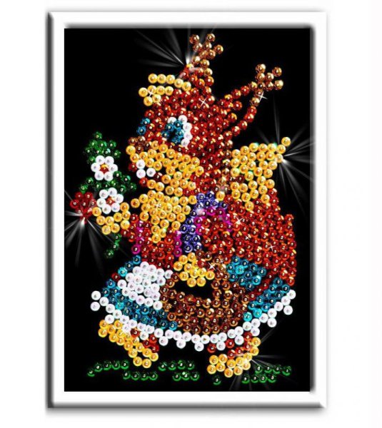 Мозаика из пайеток Волшебная мастерская