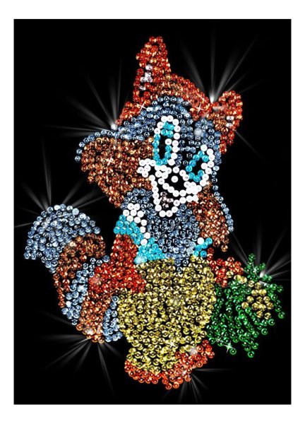 Волшебная мастерская мозаика из паеток