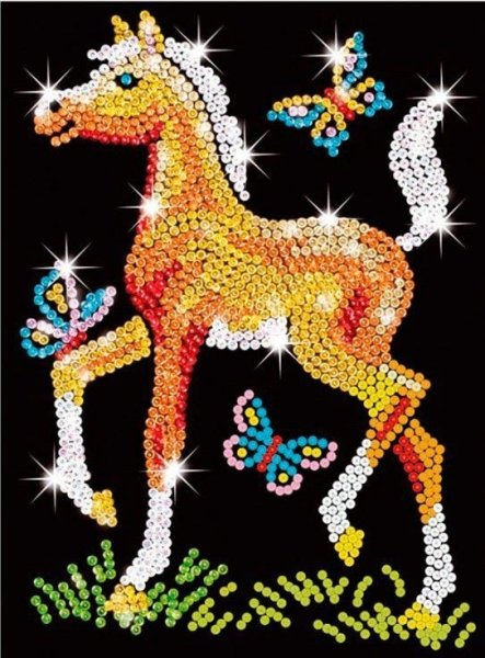 Картины из пайеток Sequin Art KSG