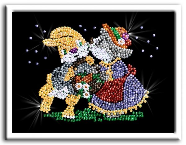 Мозаика из пайеток Волшебная мастерская