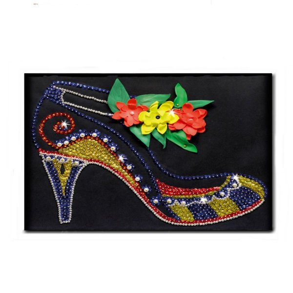 Волшебная мастерская мозаика из пайеток "туфелька" 043