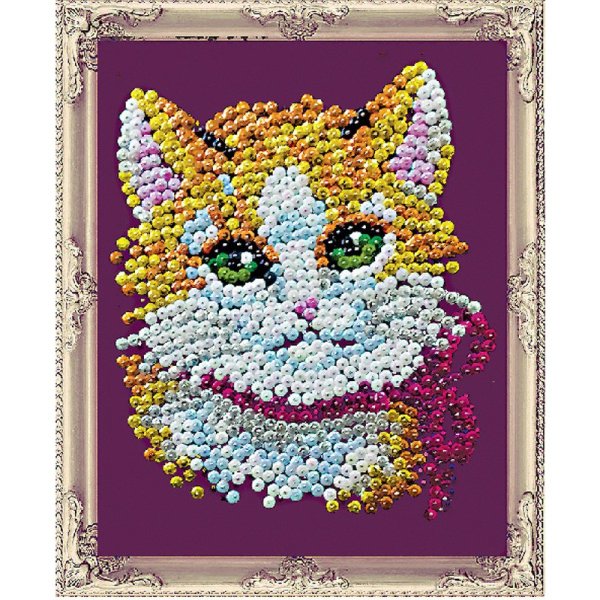 Color Kit cm002 картина из пайеток "кошечка"