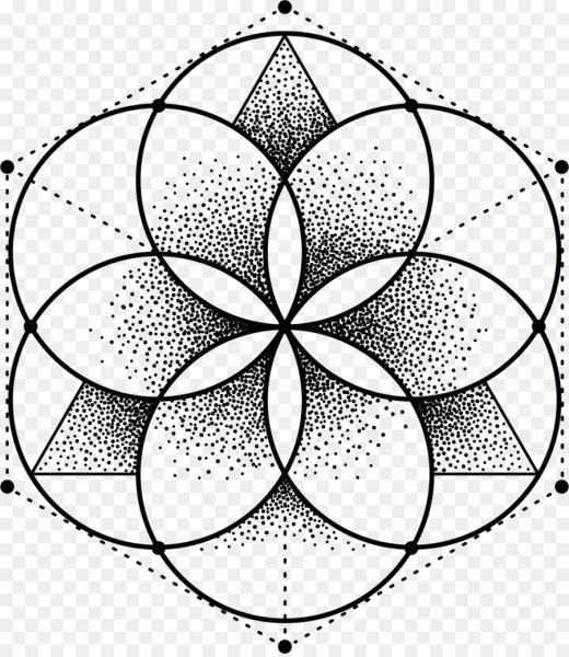 Мандала Сакральная геометрия