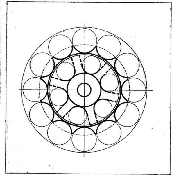Узоры из окружностей