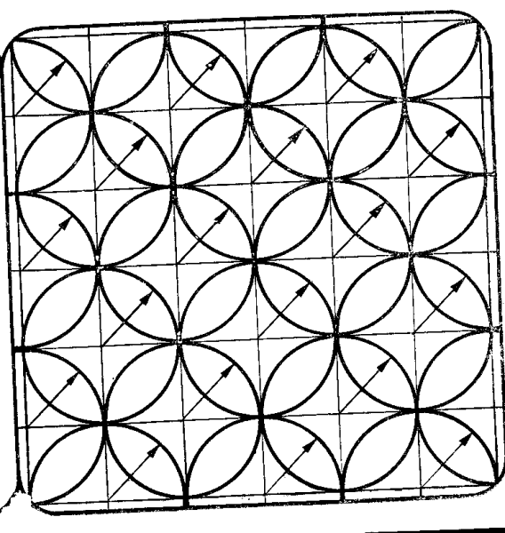 Орнамент циркулем