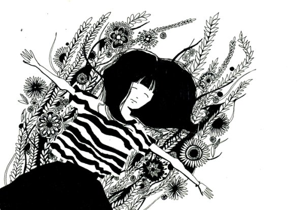 Современная Графика тушью