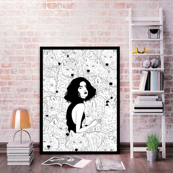 Плакаты на стену