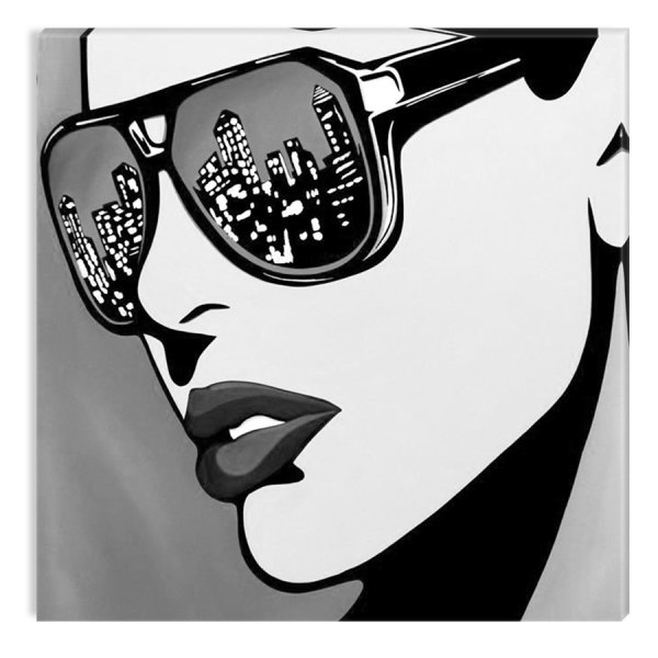 Картины в черно-белом стиле