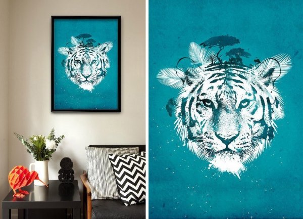 Постеры на стену