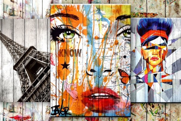 Креативные постеры на стену