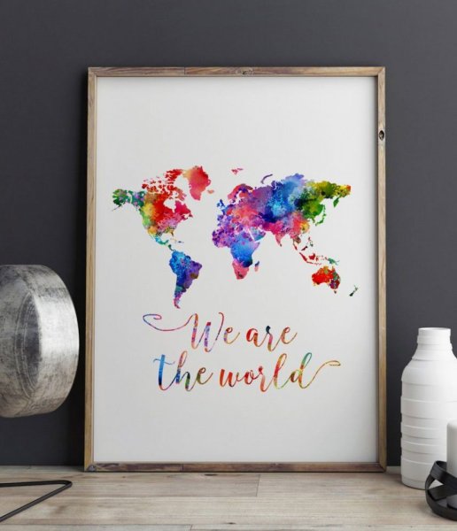 Постеры на стену