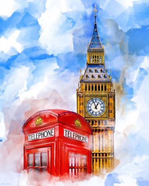 Символ Англии Биг Бен