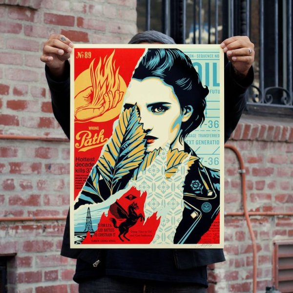 Shepard Fairey художник