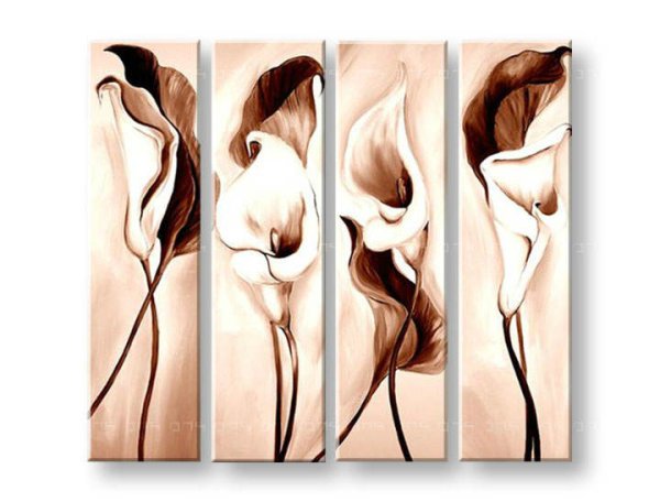 Постер в коричневых тонах