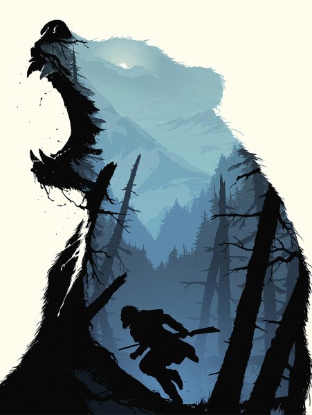 Арты Минимализм