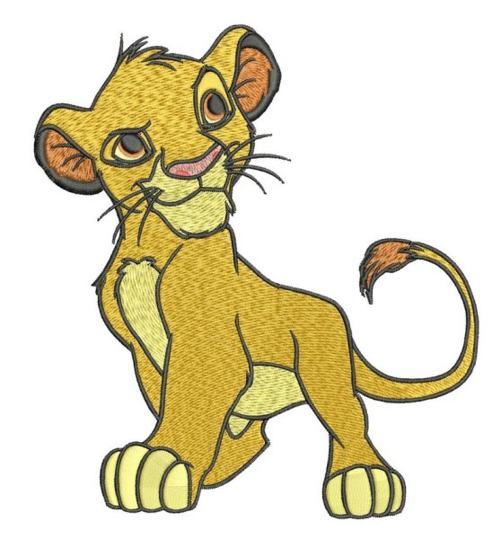 Король Лев Симба маленький