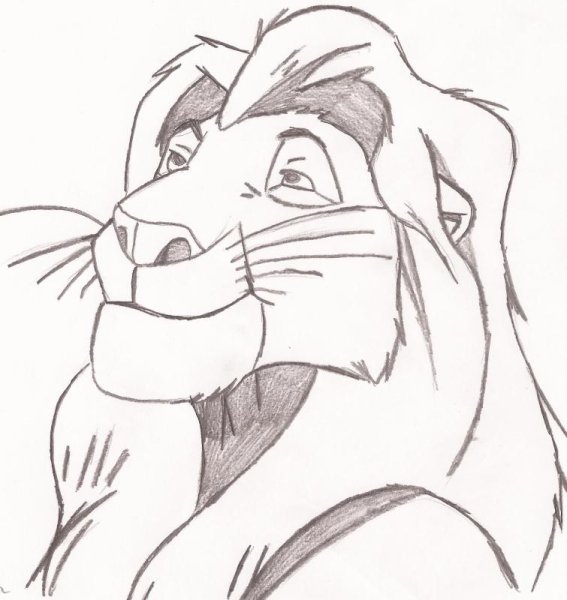 Король Лев Муфаса