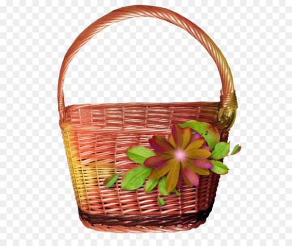 Дети с корзинкой