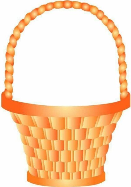 Дети с корзинкой