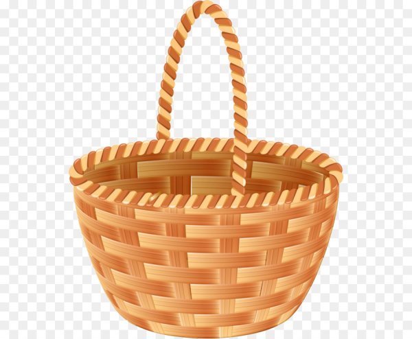 Дети с корзинкой