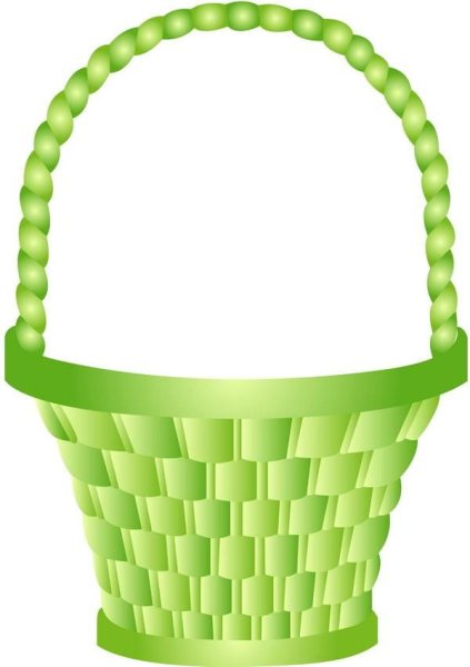 Дети с корзинкой