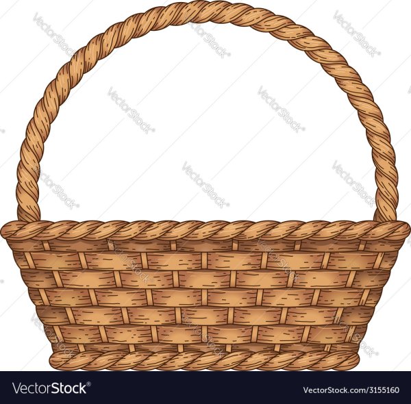 Нарисовать корзину