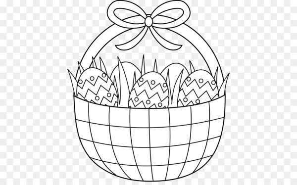 Раскраска Пасха для детей