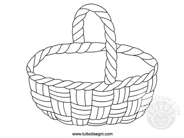 Корзинка пустая