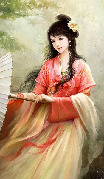 Япония Сакура гейша