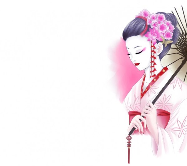 Гейша Кицунэ