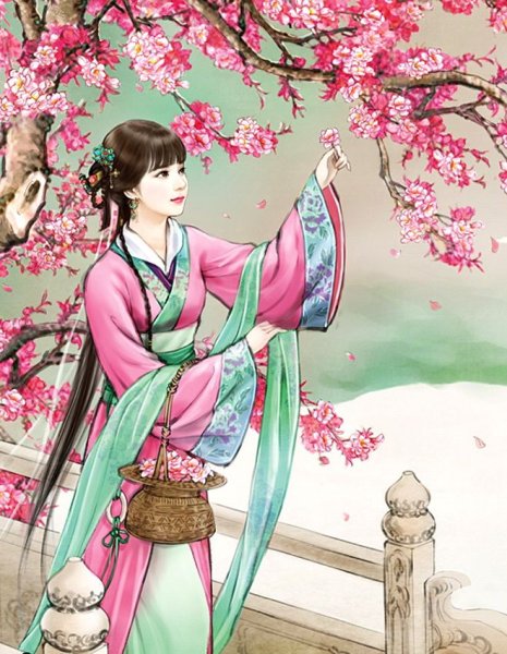 Японская девушка