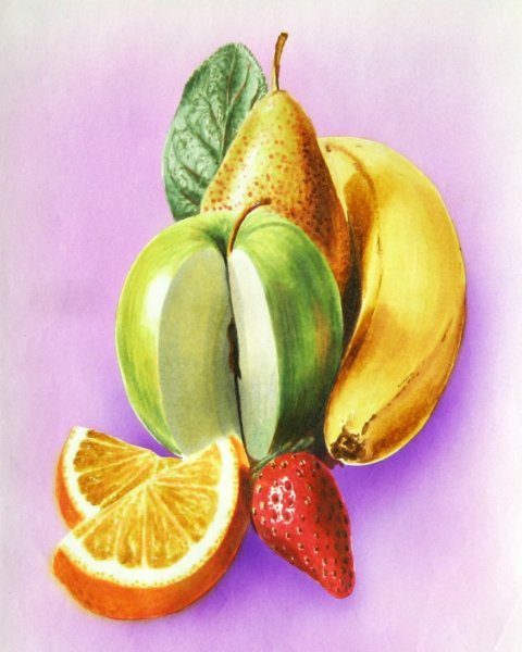 Фрукты для рисования