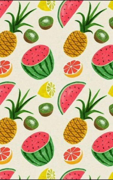 Милые фрукты