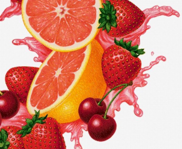 Постер фрукты