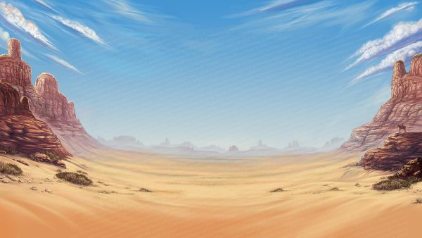 Пустыня Наруто