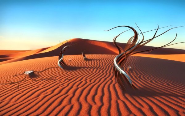 Пустыня абстракция