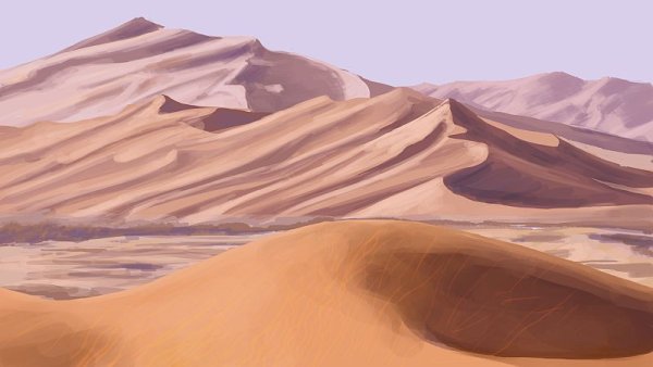 Пустыня референс