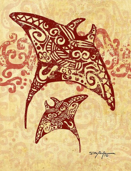 Скат Полинезия Скат