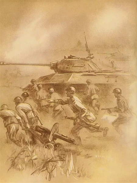 Зарисовки на военную тематику