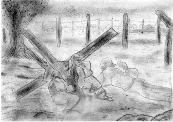 Война карандашом