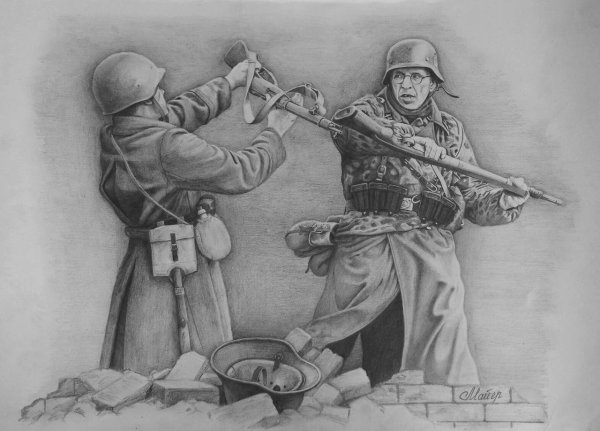 Иллюстрация батального жанра