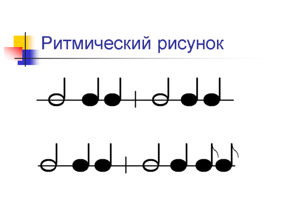 Ритмические рисунки для детей