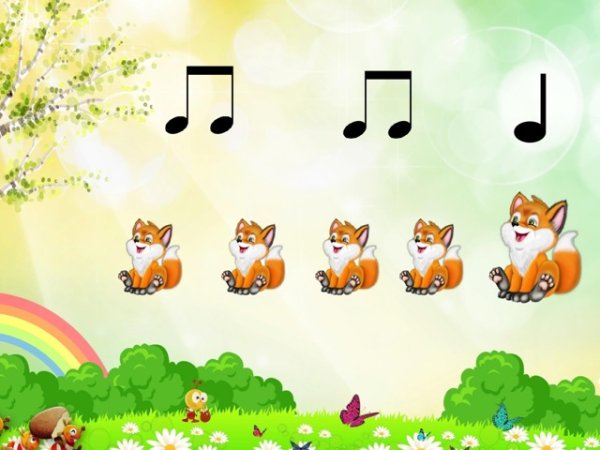 Ритмические карточки для детей